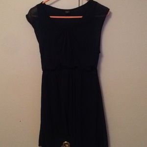 Royal blue dress